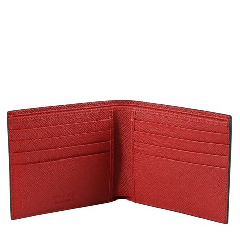 do prada mens wallet last|Prada snakeskin wallet.